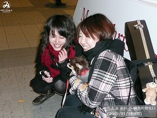 ���� & �܂��yPart.1�z@ �ю����w�k��(2009/11/18)